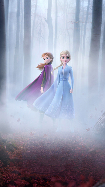 Queen Anna, Frozen Animation, Frozen , Disney HD phone wallpaper