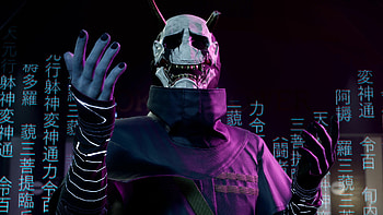 Ghostwire: Tokyo, collection, Mysterious Tokyo, Gaming atmosphere HD wallpaper
