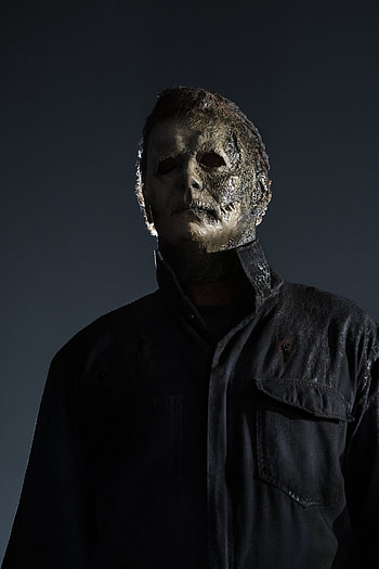 Halloween kills, hollywood movie, monochrome graphy HD phone wallpaper