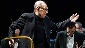 Ennio Morricone, Celebrated composer, Italian legend, Musical legacy HD wallpaper