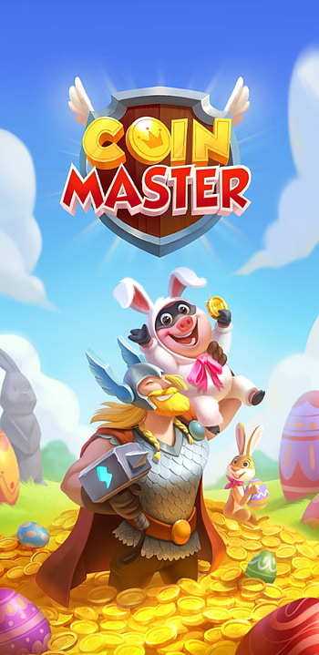 Coin master, cloud, sky HD phone wallpaper