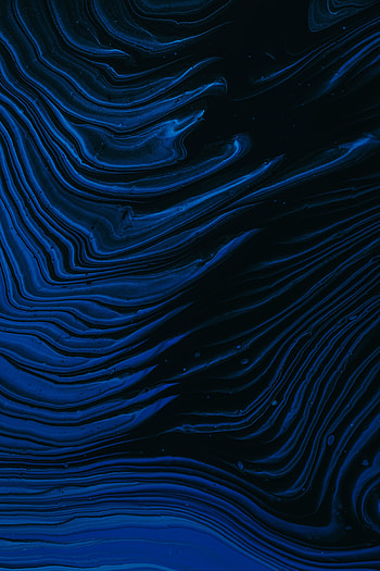 Blue edges, blue-dark, texture HD phone wallpaper