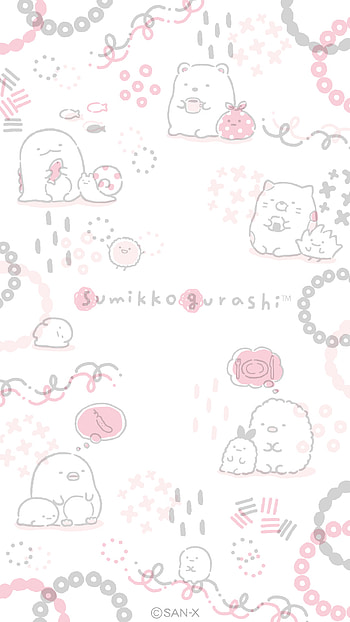 Anime, Sumikko Gurashi HD phone wallpaper