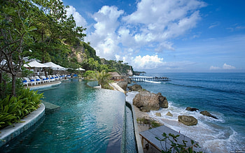 Bali's summer vibes, Stunning , Crystal blue sea, Relaxing getaway HD wallpaper