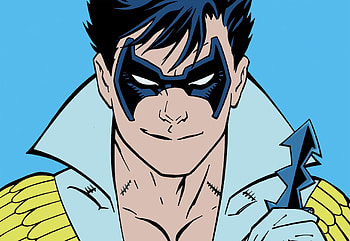 Comic, Nightwing HD wallpaper
