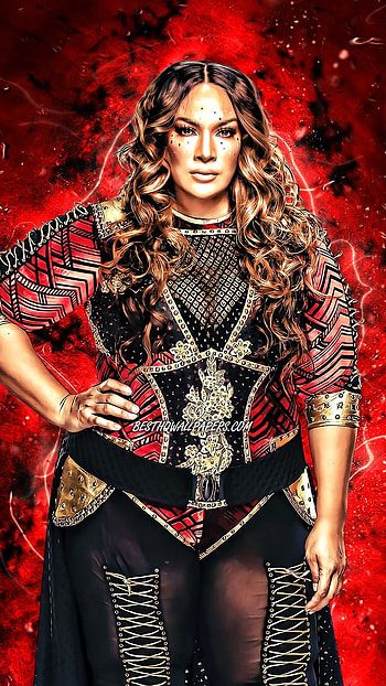 Nia Jax, WWE HD phone wallpaper