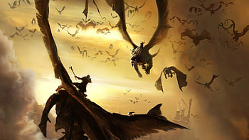 Dragon Army Easy On The Eye . HD wallpaper
