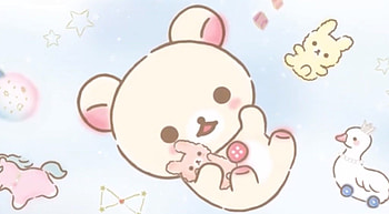 Korilakkuma, Other character, Cute HD wallpaper