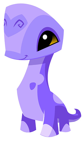 Animal Jam, Brachiosaurus HD phone wallpaper