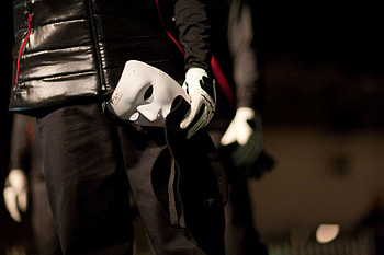 Mask, JabbaWockeeZ HD wallpaper