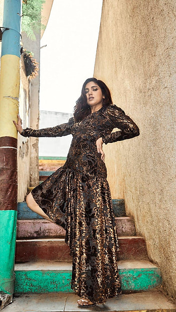 Bhumi Pednekar, Bhumi Pednekar Heroine HD phone wallpaper