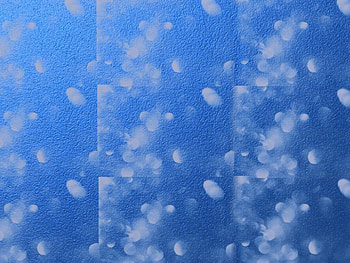 blue bubble gradient, blue, white, bubbles, gradient HD wallpaper