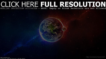 Awesome Outer Space Earth Moon Red Blue – Windows 10 For One Direction Games HD wallpaper
