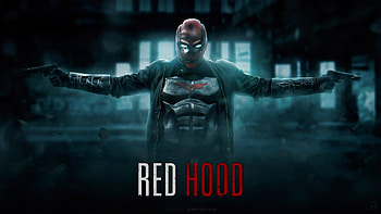 Red Hood 2019, red-hood, superheroes, deviantart HD wallpaper
