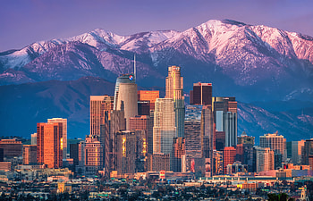 Financial District, Los Angeles HD wallpaper