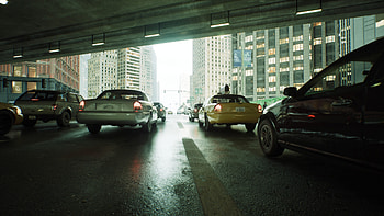 Matrix City Drive — Video Game HD wallpaper