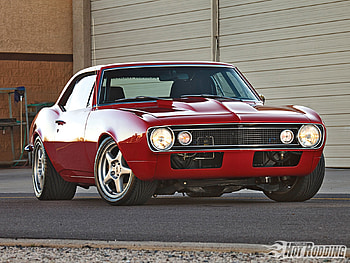 Nice Style , bowtie, camaro, gm, red HD wallpaper