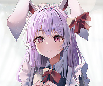 Reisen Udongein Inaba, Reisen Udongein Inaba, Anime, Touhou HD wallpaper