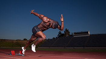 Runner stadium, Sports biceps, Endurance training, Athletic triumph HD wallpaper