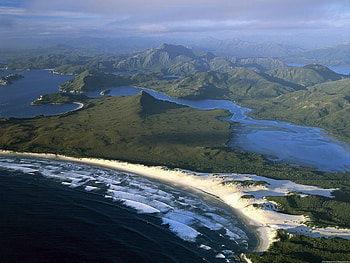 Nature, Rivers, Sea, Snow, Coast, Land, Australia HD wallpaper