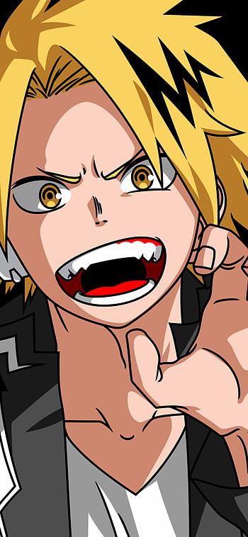 Denki Kaminari, Anime, My Hero Academia HD phone wallpaper