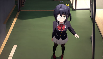 Takanashi Rikka, Rikka Takanashi, Anime, Love Chunibyo & Other Delusions HD wallpaper