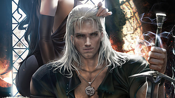Witcher Geralt Of Rivia Art , geralt-of-rivia, the-witcher-3, games, artwork, artist, digital-art HD wallpaper