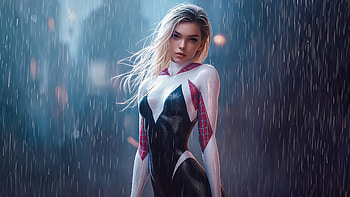 Gwen Stacy Timeless Persona, gwen-stacy, superheroes, artwork, artist, digital-art HD wallpaper