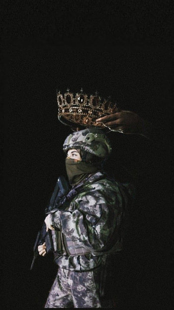Kadın asker, person, military HD phone wallpaper