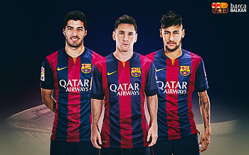 Messi Suarez Neymar 2015 by SelvedinFCB on DeviantArt 0 HTML code. Inner Sunset] UEFA champions league finals at Blackthorn [] - SF . HD wallpaper