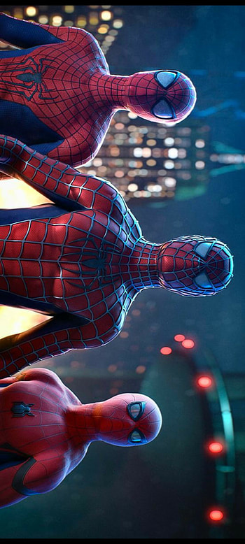 Spider man, legends, andrew garfield, spider man no way home, tom holland, tobey maguire, no way home HD phone wallpaper