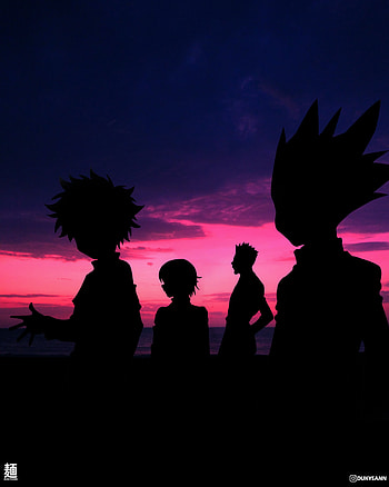 Hunter x hunter, kurapika, gon, killua, leorio, hunter_x_hunter HD phone wallpaper