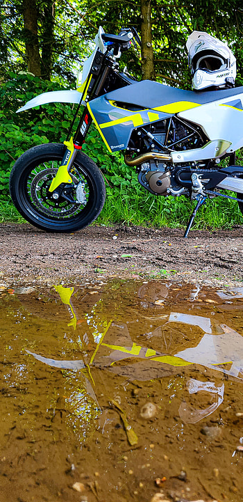Husqvarna 701, motorcycle, tread HD phone wallpaper