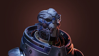 Garrus Vakarian, ArtStation showcase, Stunning artwork, Creative talent HD wallpaper