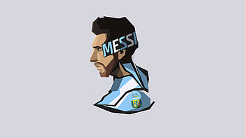 Lionel Messi Minimal , lionel-messi, sports, football, minimalism, minimalist, artstation, artist, artwork, digital-art HD wallpaper