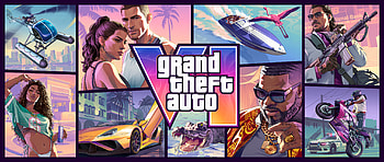 Grand Theft Auto VI — Neon Vice, Video Game HD wallpaper