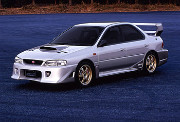 Subaru, Cars, Side View, Silver, Silvery, Impreza, Sti, S201 HD wallpaper