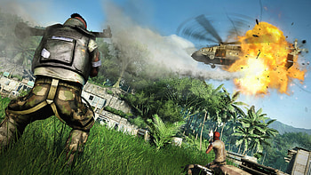 Vaas Far Cry 3 7 , Psychological warfare, Intense battles, Iconic antagonist HD wallpaper