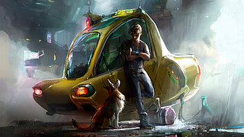 Patience, artist, artwork, digital-art, artstation HD wallpaper