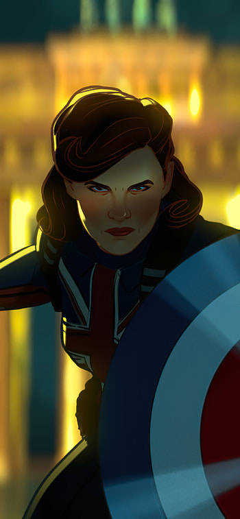 Captain America, What If...? HD phone wallpaper