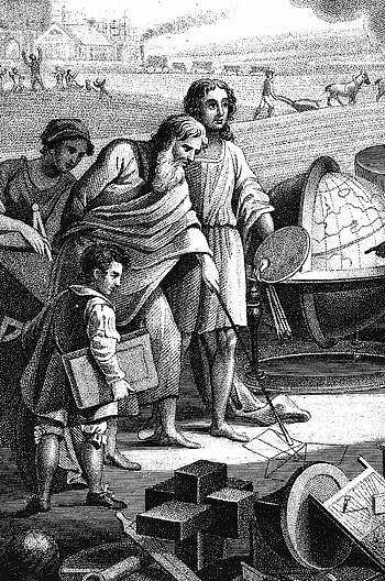 Pythagoras, Brecht und Hobbes, Alten Bchern, Weise ist HD phone wallpaper