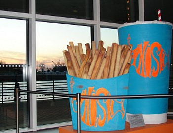 Cleveland Art Museum, museum, art, ohio, fries, soda, cleveland HD wallpaper