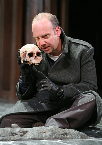 Paul Giamatti, Hamlet, Yale Rep, Theater HD phone wallpaper