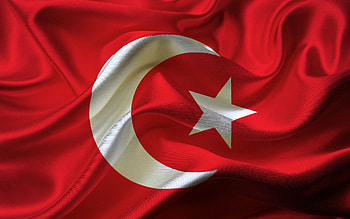 Turkey Flag, turkey, flag HD wallpaper