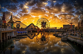 Anaheim, Travels, Disneyland, California HD wallpaper