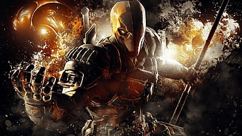 Deathstroke HD wallpaper