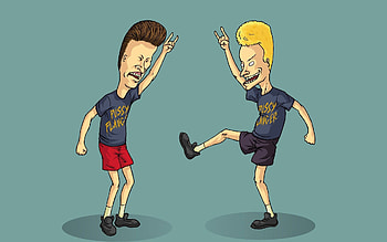 Beavis and Butt-Head, Butthead , Top backgrounds, Animation HD wallpaper