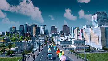 video game, Cities: Skylines HD wallpaper