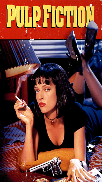 Movies Pulp Fiction Uma Thurman Colorful Quentin HD phone wallpaper