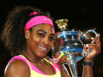 Australian Open 2015, Serena Williams HD wallpaper